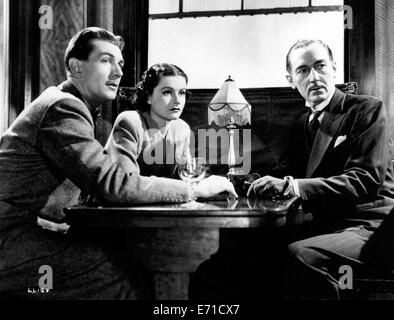 Die Dame verschwindet - Margaret Lockwood Michael Redgrave - Regie: Alfred Hitchcock - 1938 Stockfoto