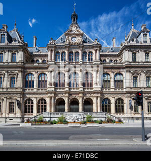 Palais De La Bourse, Lyon, Frankreich Stockfoto