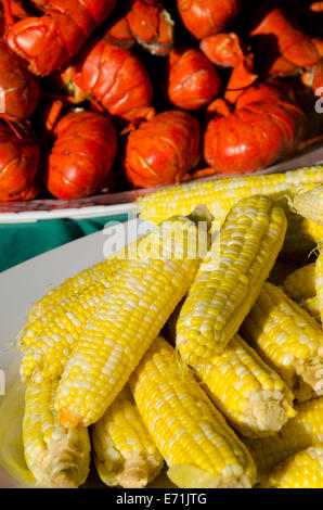 USA, Massachusetts, Martha es Vineyard Vineyard Haven. Traditionelle Neuengland Hummer backen. Stockfoto