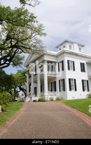 USA, Mississippi, Natchez. Stanton Hall, historische neoklassizistischen Stil antebellum Haus. National Historic Landmark erklärt. Stockfoto