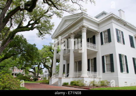 USA, Mississippi, Natchez. Stanton Hall, historische neoklassizistischen Stil antebellum Haus. National Historic Landmark erklärt. Stockfoto