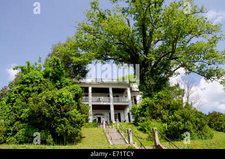 USA, Tennessee, Savannah. Historischen Herrenhaus aus Kirsche, National Register of Historic Places. Stockfoto