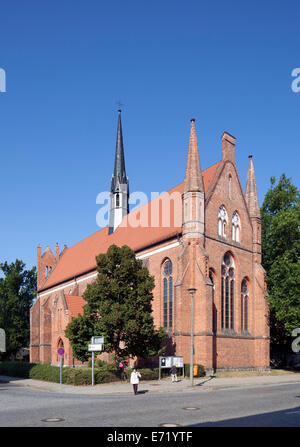 St. Johannis Kirche, Neubrandenburg, Mecklenburg-Western Pomerania, Deutschland
