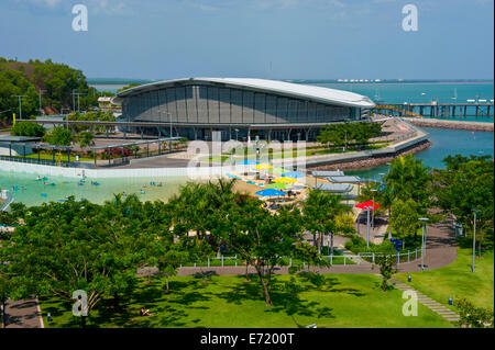 Der modernisierte Pier von Darwin, Northern Territory, Australien Stockfoto