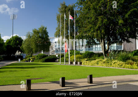 Sport Wales National Centre formell das National Sports Centre für Wales, Cardiff, Wales, Sophia Gärten. Stockfoto