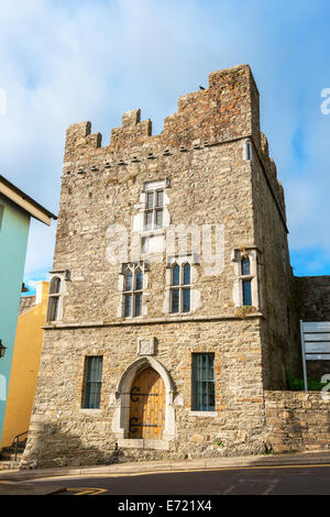 Desmond Castle. Kinsale, Irland Stockfoto