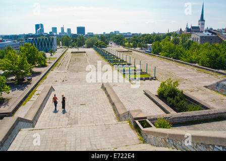 Linnahall, altes Rathaus (1980), Tallinn, Estland, Baltikum, Europa Stockfoto