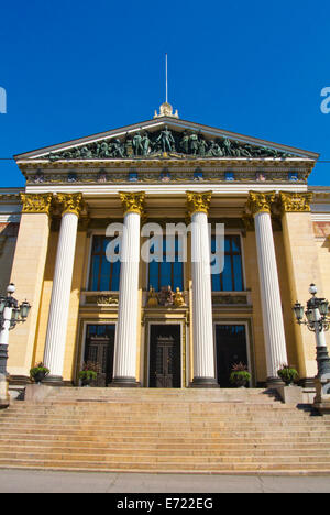 Säätytalo, Haus der Landstände, Kruununhaka Bezirk, Helsinki, Finnland, Europa Stockfoto