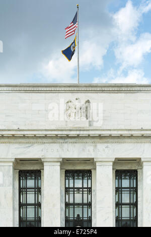 Vereinigte Staaten Federal Reserve Board Building in Washington Stockfoto