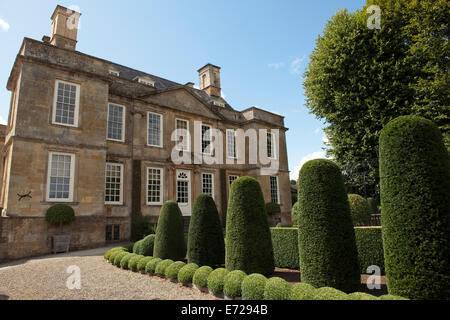 Bourton Haus, Bourton auf dem Hügel, Gloucestershire, England, UK. Stockfoto