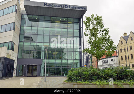 Bristol, Großbritannien. September 2014. Hargreaves Lansdown Building helfen Gründer Tasche £68 Millionen im Verkauf von Royal Mail Aktien. Kredit: Robert Timoney/Alamy Live Nachrichten Stockfoto