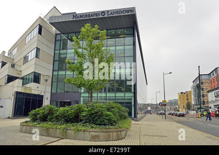 Bristol, UK. 4. September 2014.  Hargreaves Lansdown Gebäude helfen Gründern Tasche £ 68 Millionen in Verkauf von Royal Mail-Aktien. Bildnachweis: Robert Timoney/Alamy Live-Nachrichten Stockfoto