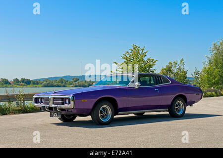Oldtimer Dodge Charger SE, Baujahr 1974 Stockfoto