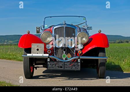 BSA Scout V, Baujahr 1938, gebaut von der Birmingham Small Arms Company Stockfoto