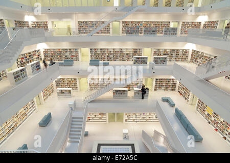Stadtbibliothek Innenansicht Architekt Eun Young Yi Stuttgart Baden stadtbibliothek-innenansicht-architekt-eun-young-yi-stuttgart-baden