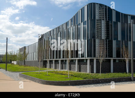 Das neue ITV Atelierhaus für die Krönung-Straße gesetzt, Salford Quays, Manchester, UK. Stockfoto