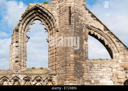 Architekturdetail, Kathedrale St. Andrews, Schottland, UK Stockfoto