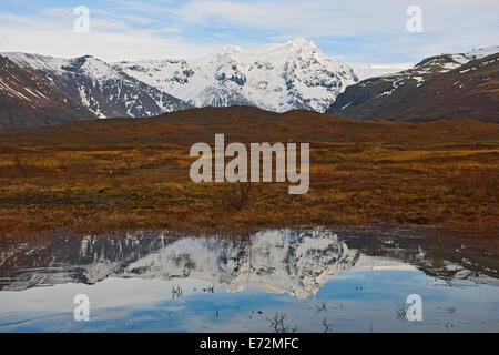 in Skaftafell ist Teil des Vatnajökull Nationalpark Stockfoto