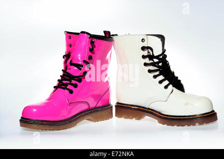 Dr, Martens, Schuhe, Vereinigtes Königreich, Schuhe, modisch, Mode, Schuhe, Street Style Dr.Martens. Foto Kazimierz Jurewicz Stockfoto