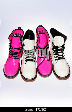 Dr., Martens, shoes, United, Kingdom, Schuhe, modisch, Mode, Schuh, Foto Kazimierz Jurewicz Stockfoto