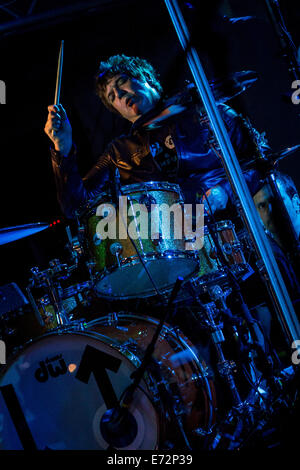 Segrate Mailand Italien. 3. September 2014. Die amerikanische New Wave und Punk-Rock-Band BLONDIE bei der Circolo Magnolia Credit tritt: Rodolfo weitertransferiert/Alamy Live News Stockfoto