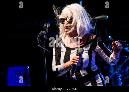 Segrate Mailand Italien. 3. September 2014. Die amerikanische New Wave und Punk-Rock-Band BLONDIE bei der Circolo Magnolia Credit tritt: Rodolfo weitertransferiert/Alamy Live News Stockfoto