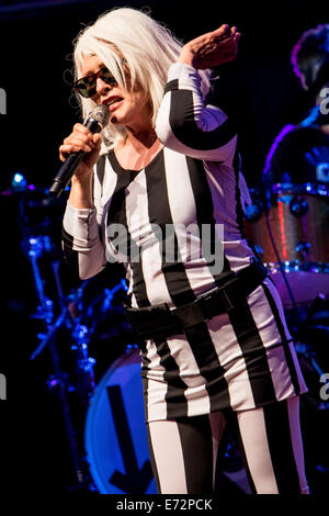 Segrate Mailand Italien. 3. September 2014. Die amerikanische New Wave und Punk-Rock-Band BLONDIE bei der Circolo Magnolia Credit tritt: Rodolfo weitertransferiert/Alamy Live News Stockfoto