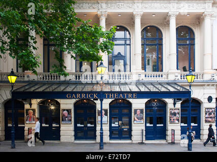 Garrick Theatre in der Charing Cross Road, London Stockfoto