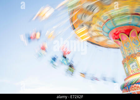 Messe-Fahrten Stockfoto