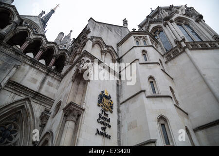 London, UK. 5. Sep, 2014.  Königlichen Gerichten Gerechtigkeit 2014 Credit: Guy Corbishley/Alamy Live-Nachrichten Stockfoto
