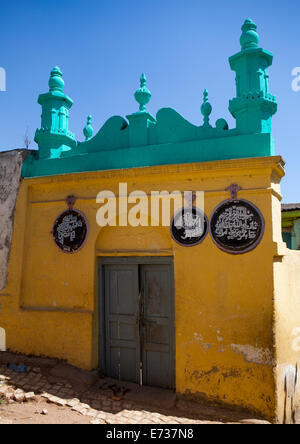 Moschee In der Altstadt, Harar, Äthiopien Stockfoto