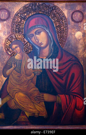 Christlich-religiöse Ikonographie bulgarische Symbol Stockfoto