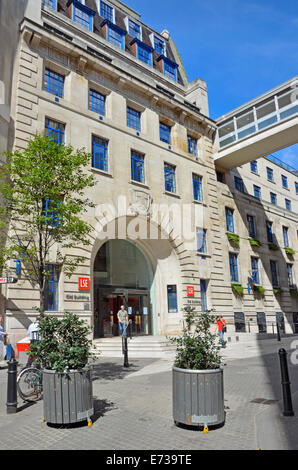 London, England, Vereinigtes Königreich. London School of Economics and Political Science / LSE. "Altbau" in Houghton Street Stockfoto