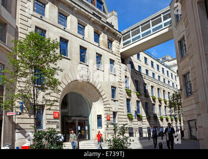 London, England, Vereinigtes Königreich. London School of Economics and Political Science / LSE. "Altbau" in Houghton Street Stockfoto