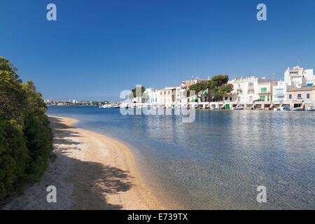 Portocolom, Mallorca (Mallorca), Balearische Inseln (Islas Baleares), Spanien, Mittelmeer, Europa Stockfoto