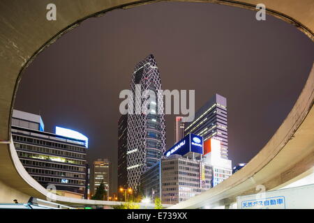 Gakuen Modus Gebäude, Shinjuku, Tokio, Honshu, Japan, Asien Stockfoto