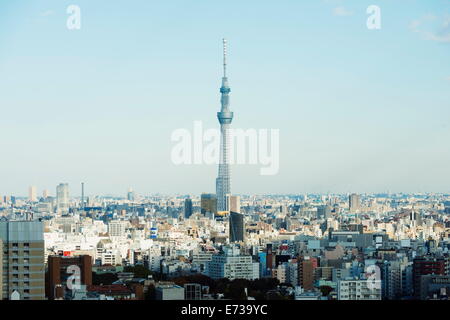 Tokio Skytree, Asakusa, Tokio, Honshu, Japan, Asien Stockfoto