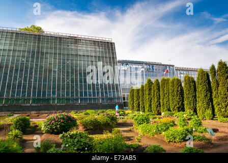 Botanischer Garten der Universität Tartu, Tartu, Estland, Baltikum, Europa Stockfoto