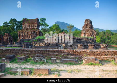 Ruinen von meinem Sohn Heiligtum, UNESCO-Weltkulturerbe Hoi an, Quang Nam, Vietnam, Indochina, Südostasien, Asien Stockfoto