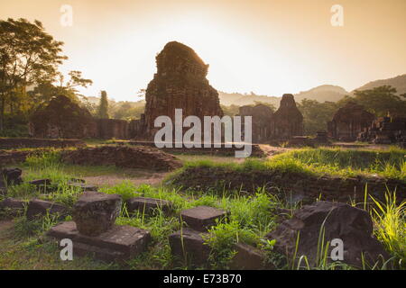 Ruinen von meinem Sohn Heiligtum, UNESCO-Weltkulturerbe Hoi an, Quang Nam, Vietnam, Indochina, Südostasien, Asien Stockfoto