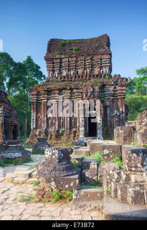 Ruinen von meinem Sohn Heiligtum, UNESCO-Weltkulturerbe Hoi an, Quang Nam, Vietnam, Indochina, Südostasien, Asien Stockfoto