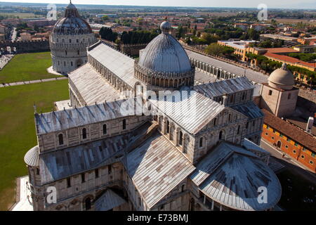 Duomo (Kathedrale), UNESCO-Weltkulturerbe, Pisa, Toskana, Italien, Europa Stockfoto