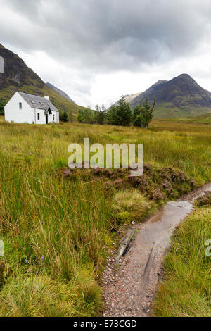 Lagangarbh Ferienhaus Glencoe schottischen Highlands Scotland UK Stockfoto