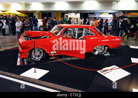 Megaspeed Custom Car & Truck Show Stockfoto