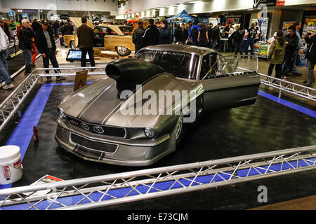 Megaspeed Custom Car & Truck Show Stockfoto