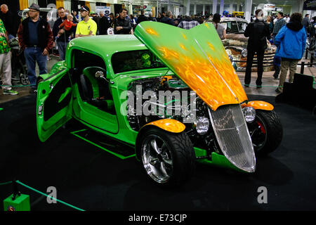 Megaspeed Custom Car & Truck Show Stockfoto