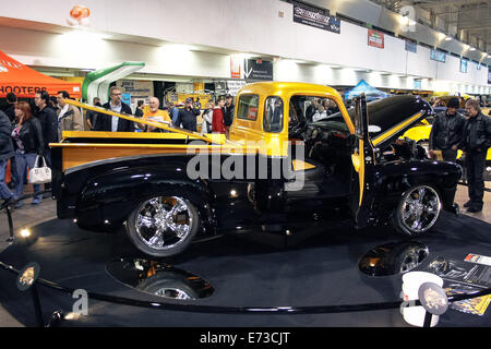 Megaspeed Custom Car & Truck Show Stockfoto