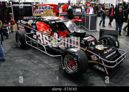 Gary Elliott OSCAAR Modified at Megaspeed Custom Car & Truck Show Stockfoto