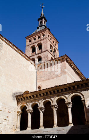 Segovia, Spanien, Kastilien-Leon, Martinskirche. Stockfoto