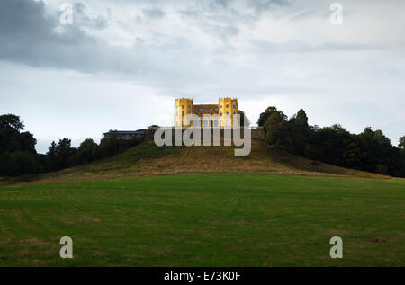 Die Dower House auf Stoke Parkgrundstück. Bristol. England. VEREINIGTES KÖNIGREICH. Stockfoto